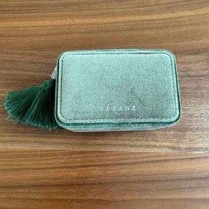 NWOT Sézane Jewelry Case